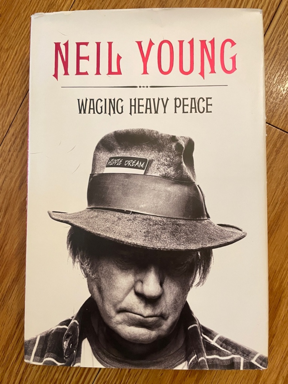 Neil Young "Waging Heavy Peace"